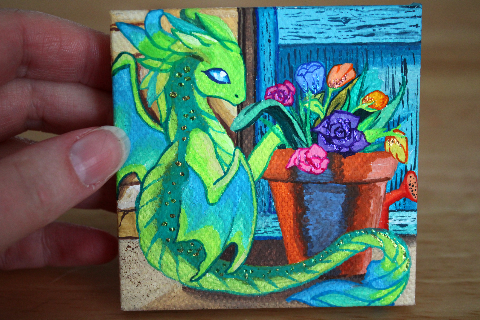 Tending the Flowers 1.jpg