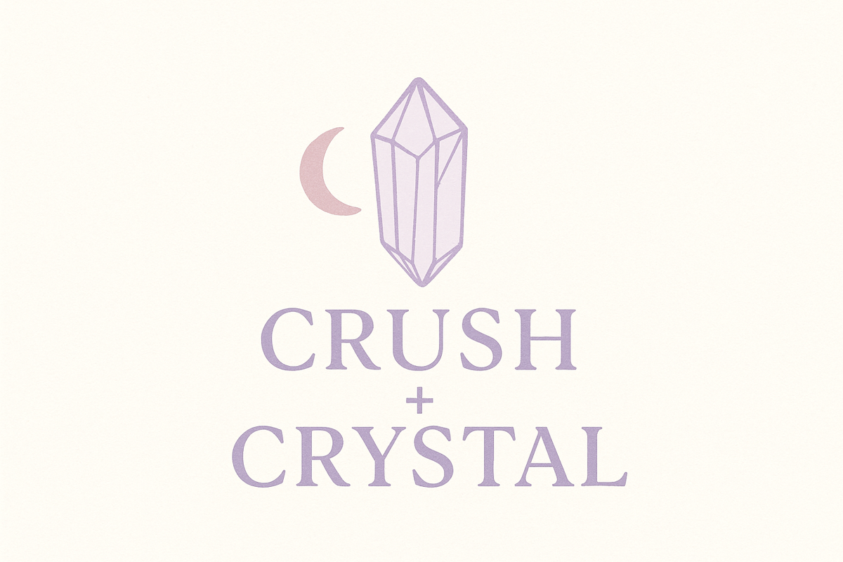 Crush + Crystal - Handmade or handpicked crystal bracelets & jewelry logo