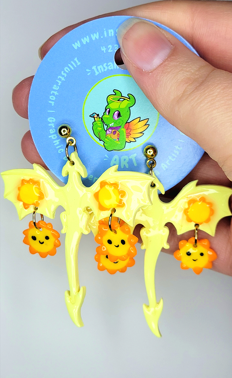 Sunshine Dragon Earrings 1.jpg