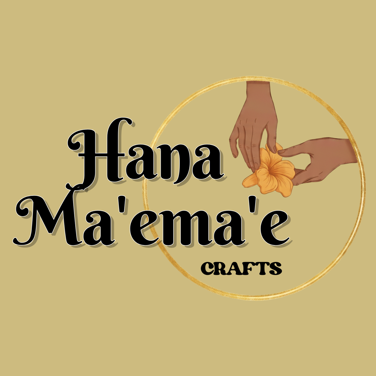 Hana Ma'ema'e Crafts logo