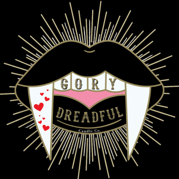 Gory Dreadful Candle Co logo